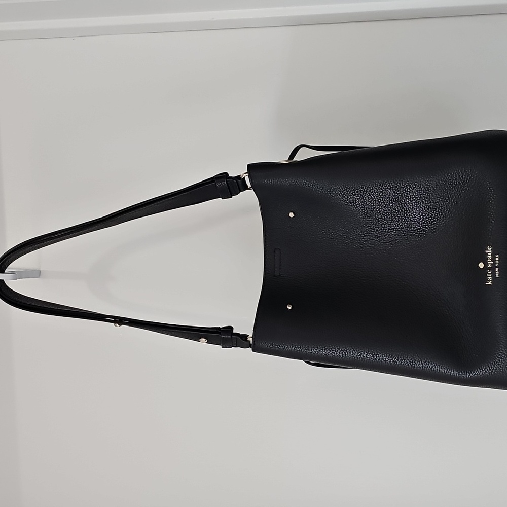 Kate Spade Black Leather Bag - Picture 2 of 3